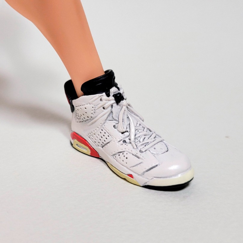 Jordan VI Hanamichi Sakuragi Style in The Moment Rojo The Spirit Collection of Inoue Takehiko MIC Slam Dunk