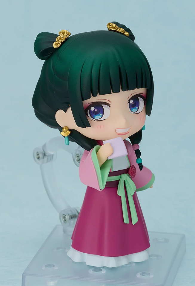 Lado hermosa y sonriente euforia Nendoroid Maomao Garden Party version The Apothecary Diaries Goodsmile Company