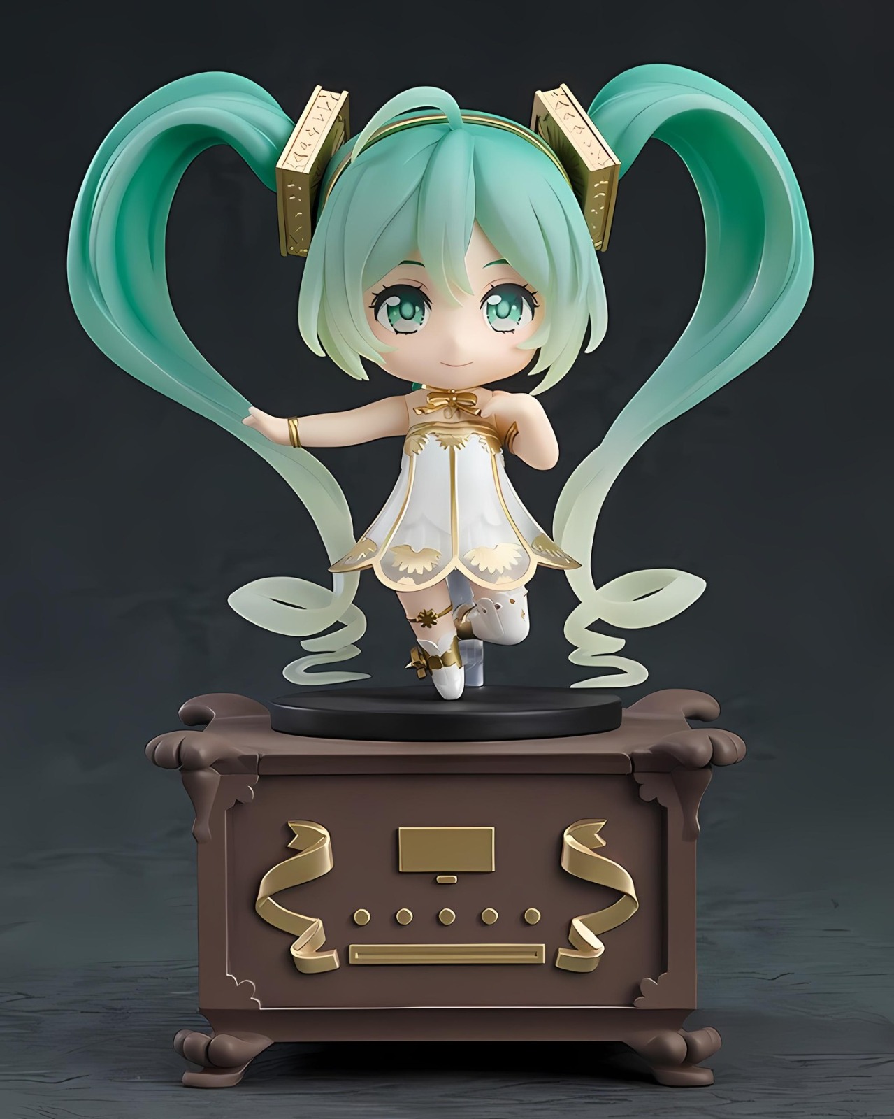 Galería frente sobre caja musical Nendoroid Hatsune Miku Symphony 5th Anniversary 1538 Goodsmile Company