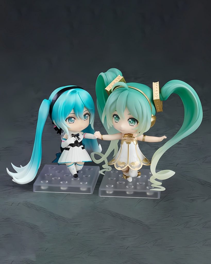 Galería Tomada de la mano de Miku Symphony 2018 - 2019 Sintiendo la Música sobre su caja musical Nendoroid Hatsune Miku Symphony 5th Anniversary 1538 Goodsmile Company