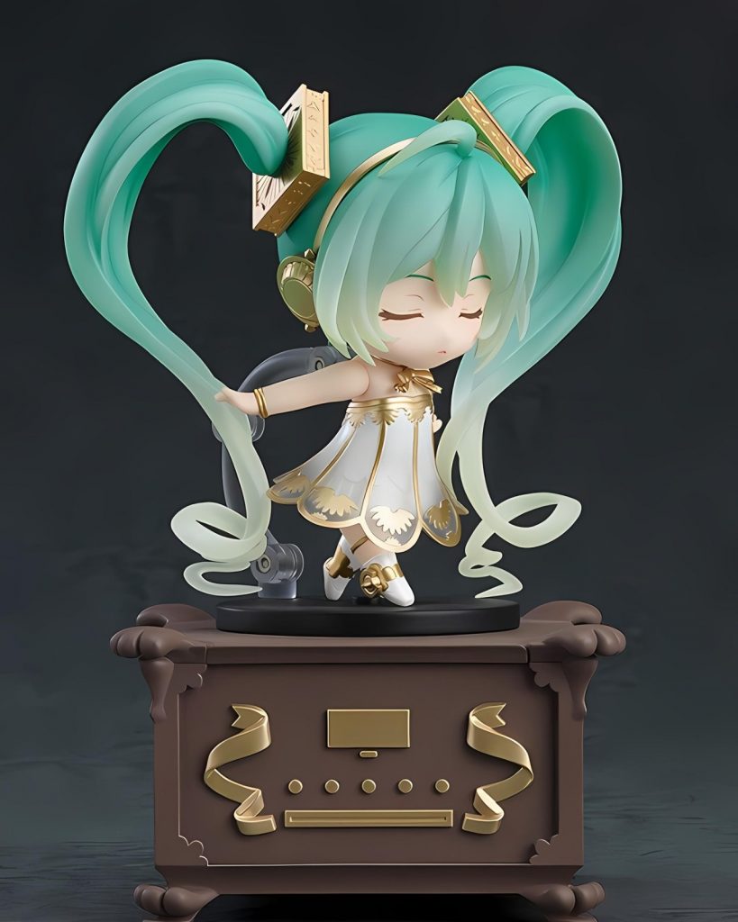 Galería Sintiendo la Música sobre su caja musical Nendoroid Hatsune Miku Symphony 5th Anniversary 1538 Goodsmile Company