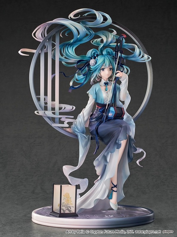 Prototipo pintado de Hatsune Miku Han Gong Qiu Yue Character Vocal Series 01 Good Smile Company Wonder Festival 2026 winter Wonfes wf2026w