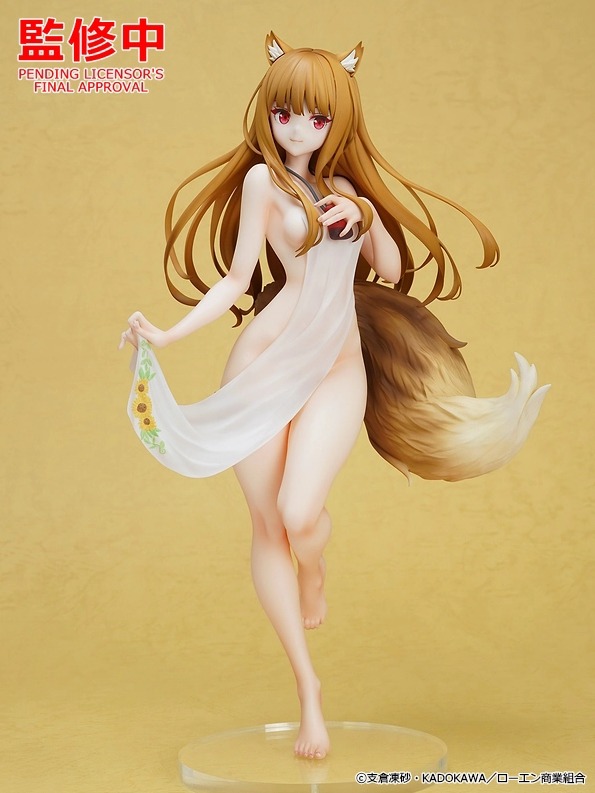 Prototipo pintado de Horo Covers Holo feat Saitom Spice and Wolf Good Smile Company Wonder Festival 2026 winter Wonfes wf2026w
