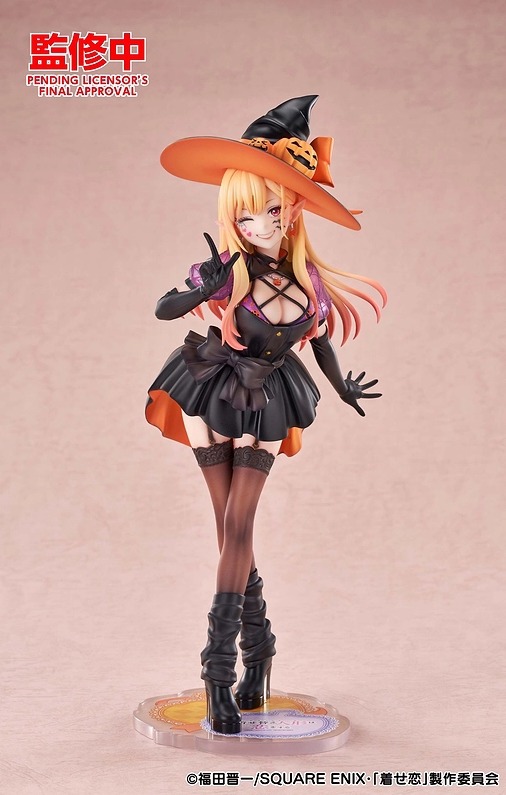 Prototipo pintado de Kitagawa Marin Halloween version My Dress up Darling Good Smile Arts Shanghai Wonder Festival 2026 winter Wonfes wf2026w