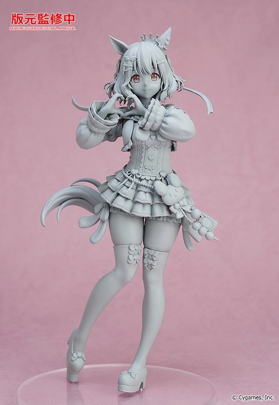 Prototipo sin pintar Aston Machan Valentine Uma Musume Pretty Derby Good Smile Company Wonder Festival 2026 winter Wonfes wf2026w