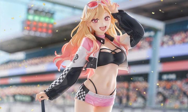 Flyer Marin Kitagawa Race Queen Ver 1/7 My Dress-Up Darling Aniplex Good Smile Company