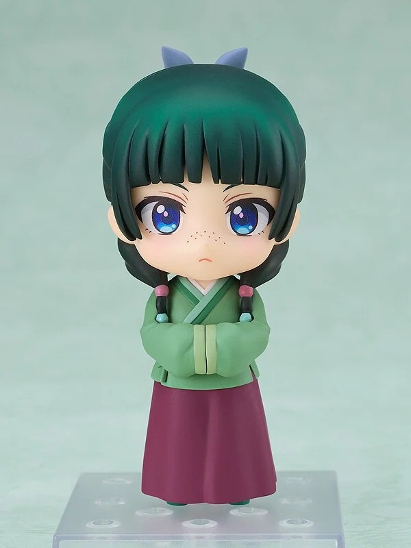 Frente rostro serio hierbas Nendoroid Maomao The apothecary diaries Nendoroid 2288 Goodsmile Company