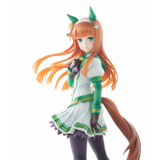 Close Up Silence Suzuka 1/7 Uma Musume Pretty Derby Lucrea MegaHouse Bandai