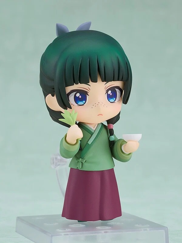 Frente lado derecho rostro serio hierbas Nendoroid Maomao The apothecary diaries Nendoroid 2288 Goodsmile Company