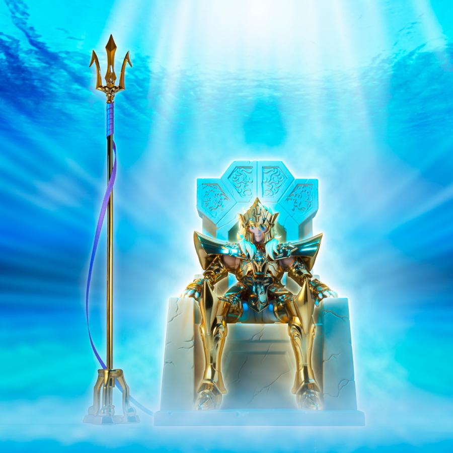 Arte Poseidon Original Color Edition Julian Solo Myth Cloth EX Bandai Tamashii Nations Saint Seiya