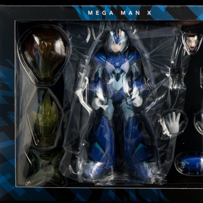 Mega Man X Designer Series TruForce Collectibles - Figyua Pop Store