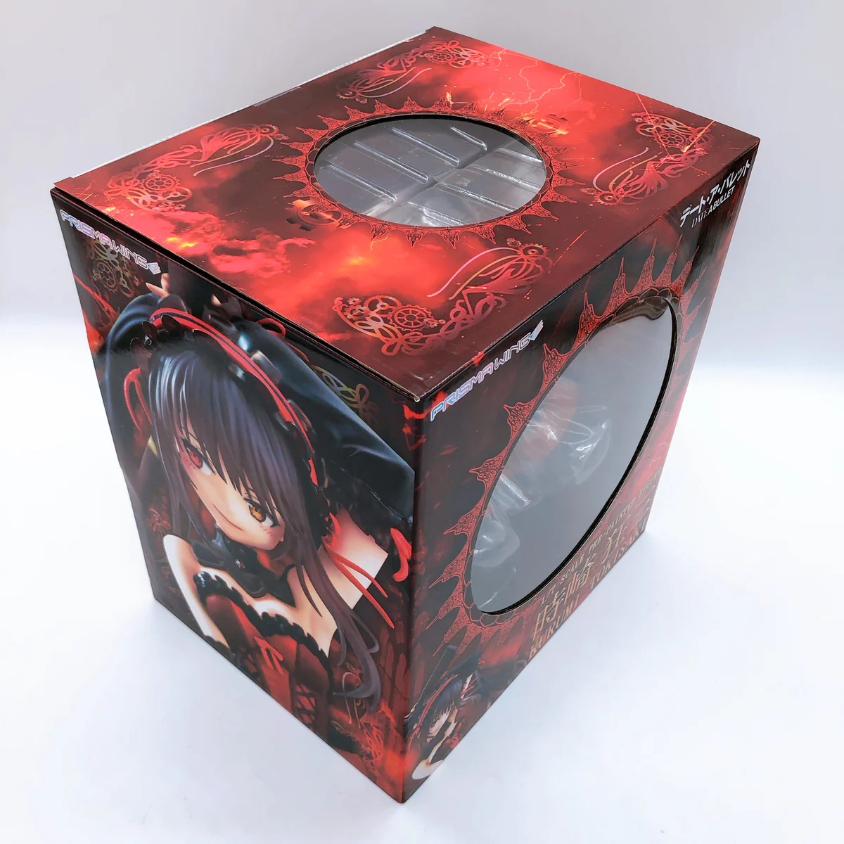 Caja Lado Derecho Kurumi Tokisaki 1/7 Date A Bullet Date A Live Prisma Wing Prime 1 Studio