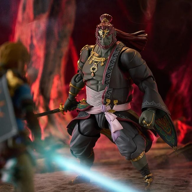 Cover Ganondorf Tears of the Kingdom 632 The Legend of Zelda Good Smile Company Figma Nintendo