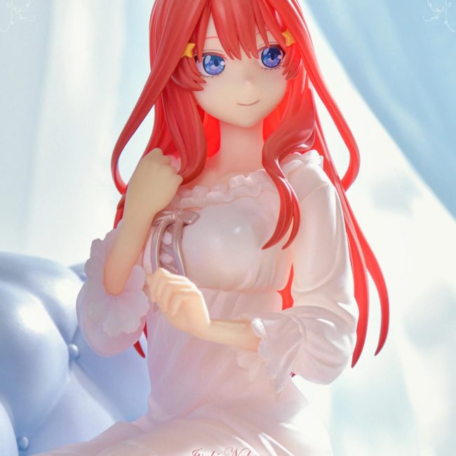 Cover Itsuki Nakano 1/7 The Quintessential Quintuplets Go-Tobun no Hanayome Prisma Wing Prime 1 Studio