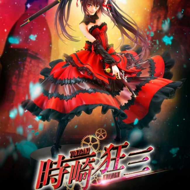 Cover Kurumi Tokisaki 1/7 Date A Bullet Date A Live Prisma Wing Prime 1 Studio