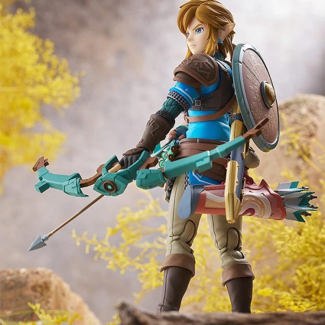 Cover Link Tears of the Kingdom DX Edition 626 The Legend of Zelda Good Smile Company Figma Nintendo