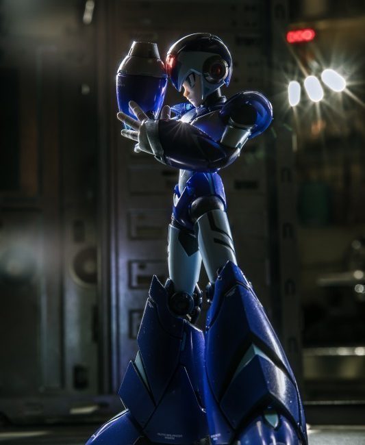 Cover Mega Man X Sentinel TruForce Collectibles Designer Series Rockman Mega Man Capcom