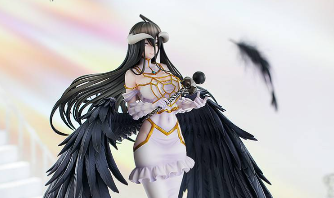 Cover Albedo 10th Anniversary So-Bin Ver 1/8 Overlord KDcolle Kadokawa