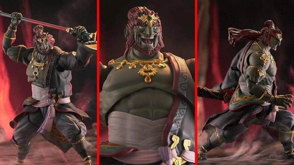 Flyer Ganondorf Tears of the Kingdom 632 The Legend of Zelda Good Smile Company Figma Nintendo