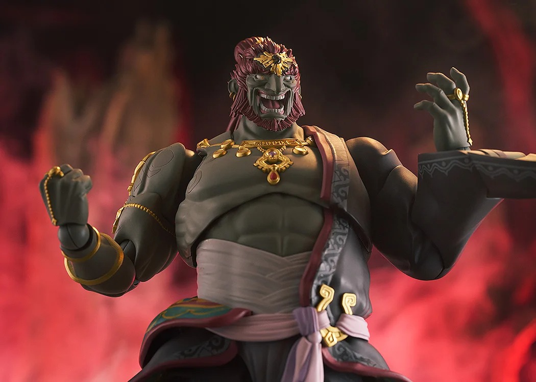 Ganondorf Tears of the Kingdom 632 The Legend of Zelda Good Smile Company Figma Nintendo