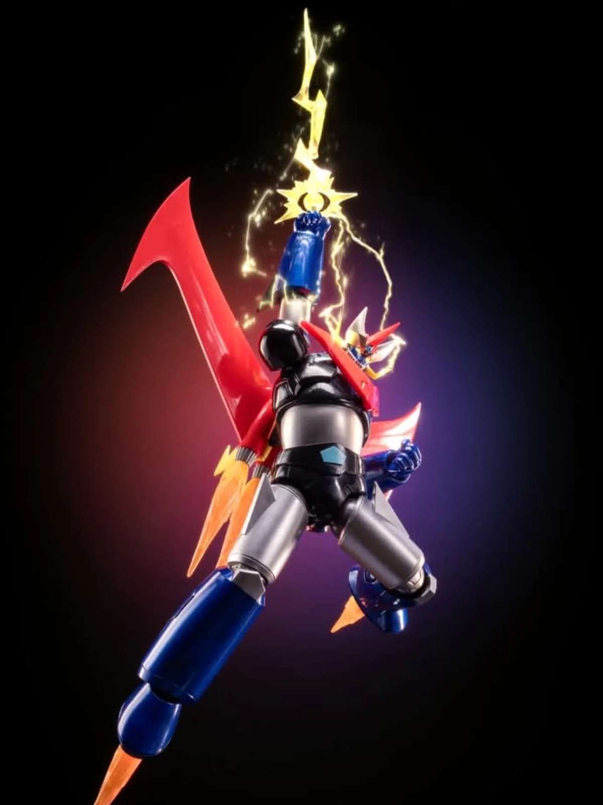Flyer Great Mazinger Gran Mazinger Mazinger Z Amazing Yamaguchi Revoltech Kaiyodo