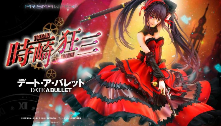 Flyer Kurumi Tokisaki 1/7 Date A Bullet Date A Live Prisma Wing Prime 1 Studio