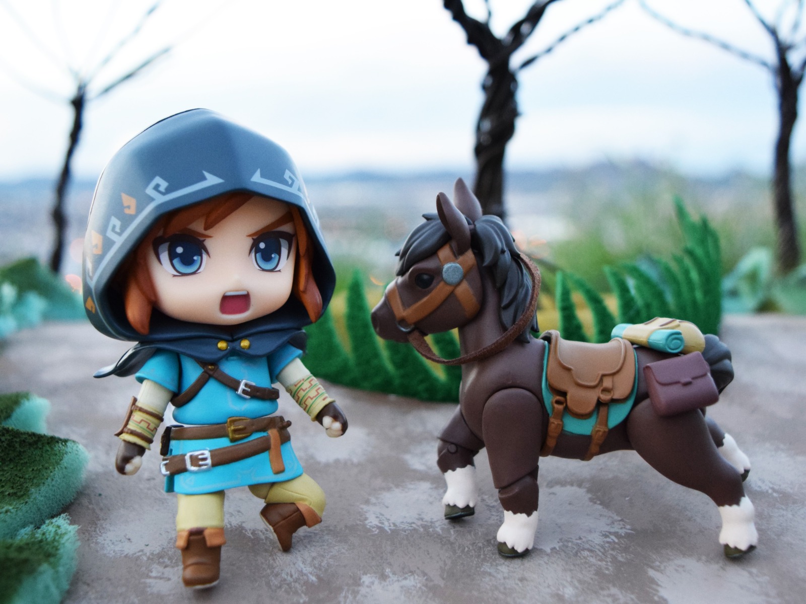 Link Breath Of The Wild DX Edicion 733 The Legend Of Zelda Good Smile Company Nendoroid Nintendo