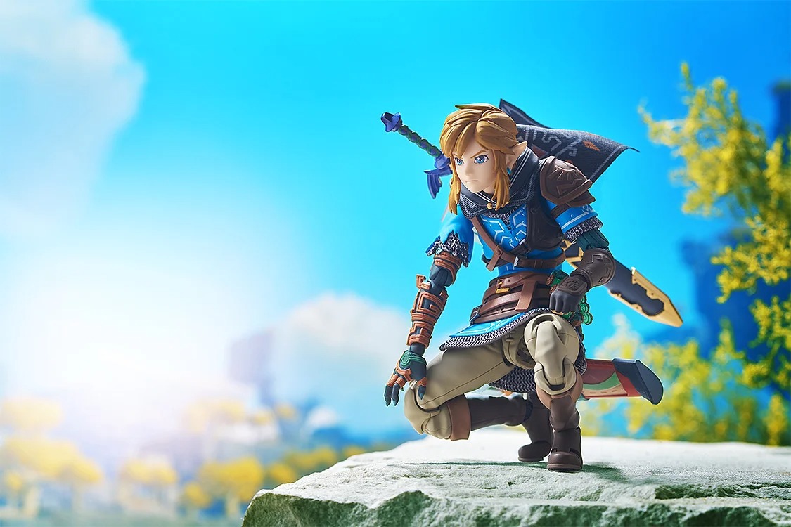 Flyer Link Tears of the Kingdom DX Edition 626 The Legend of Zelda Good Smile Company Figma Nintendo
