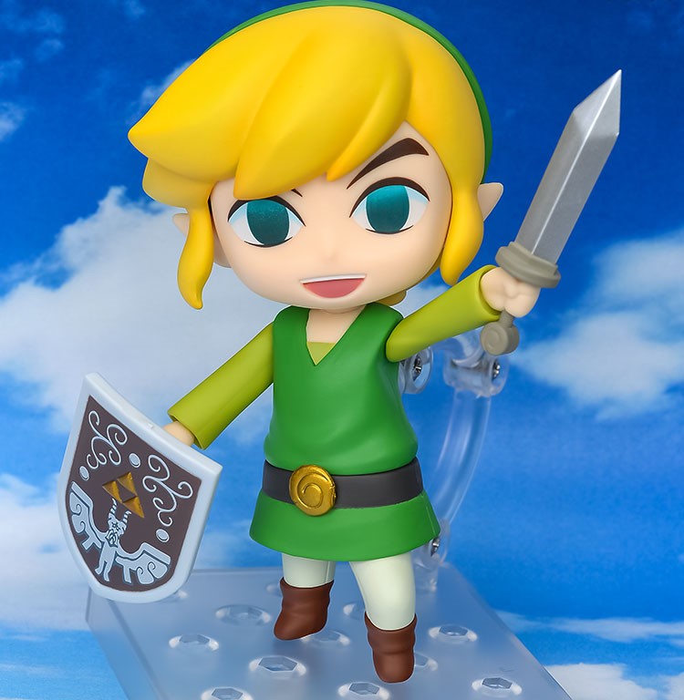 Flyer Link The Wind Waker Ver 413 The Legend Of Zelda Good Smile Company Nendoroid Nintendo