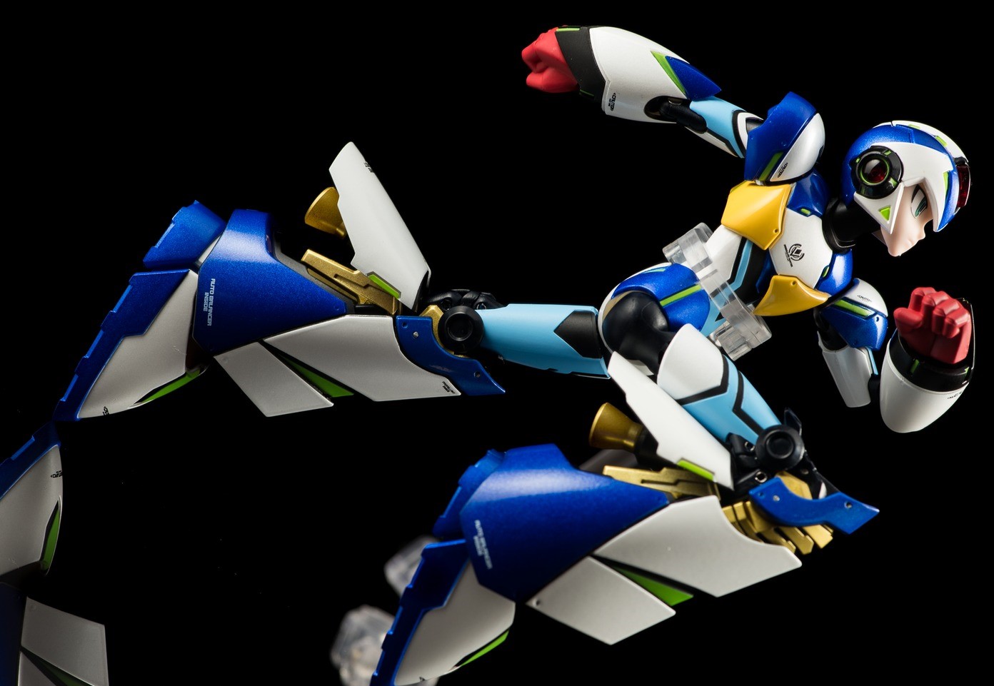 Flyer Mega Man X Boost SDCC 2016 Sentinel TruForce Collectibles Designer Series Rockman Mega Man Capcom
