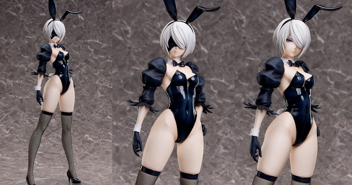 Flyer YoRHa No 2 Type B 2B 1/4 Bunny Ver B Style FREEing NieR Automata Ver 1 1a