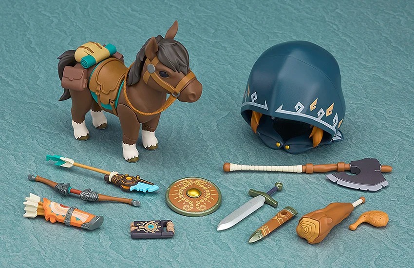 Galeria All Accessories Link Breath Of The Wild DX Edicion 733 The Legend Of Zelda Good Smile Company Nendoroid Nintendo