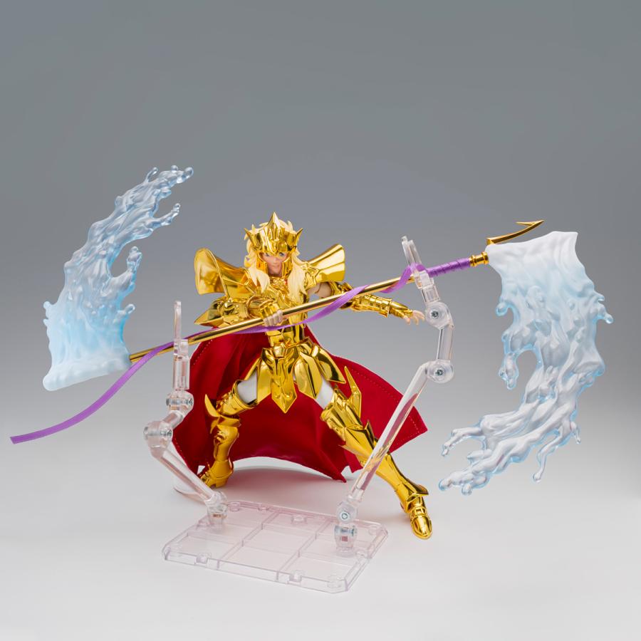 Galeria Ataque Agua Poseidon Original Color Edition Julian Solo Myth Cloth EX Bandai Tamashii Nations Saint Seiya