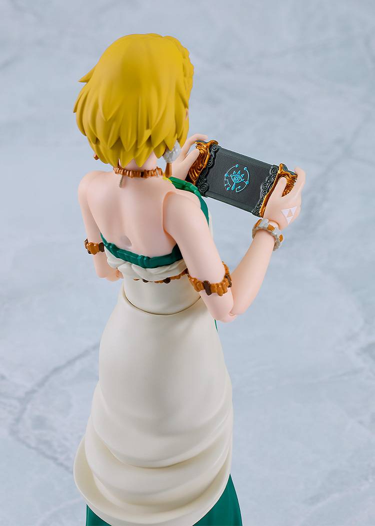 Galeria Atras Tableta Prunia Princess Zelda Tears of the Kingdom 637 The Legend of Zelda Good Smile Company Figma Nintendo