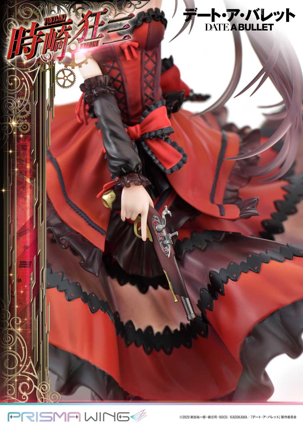 Galeria Close Up Pistola Kurumi Tokisaki 1/7 Date A Bullet Date A Live Prisma Wing Prime 1 Studio