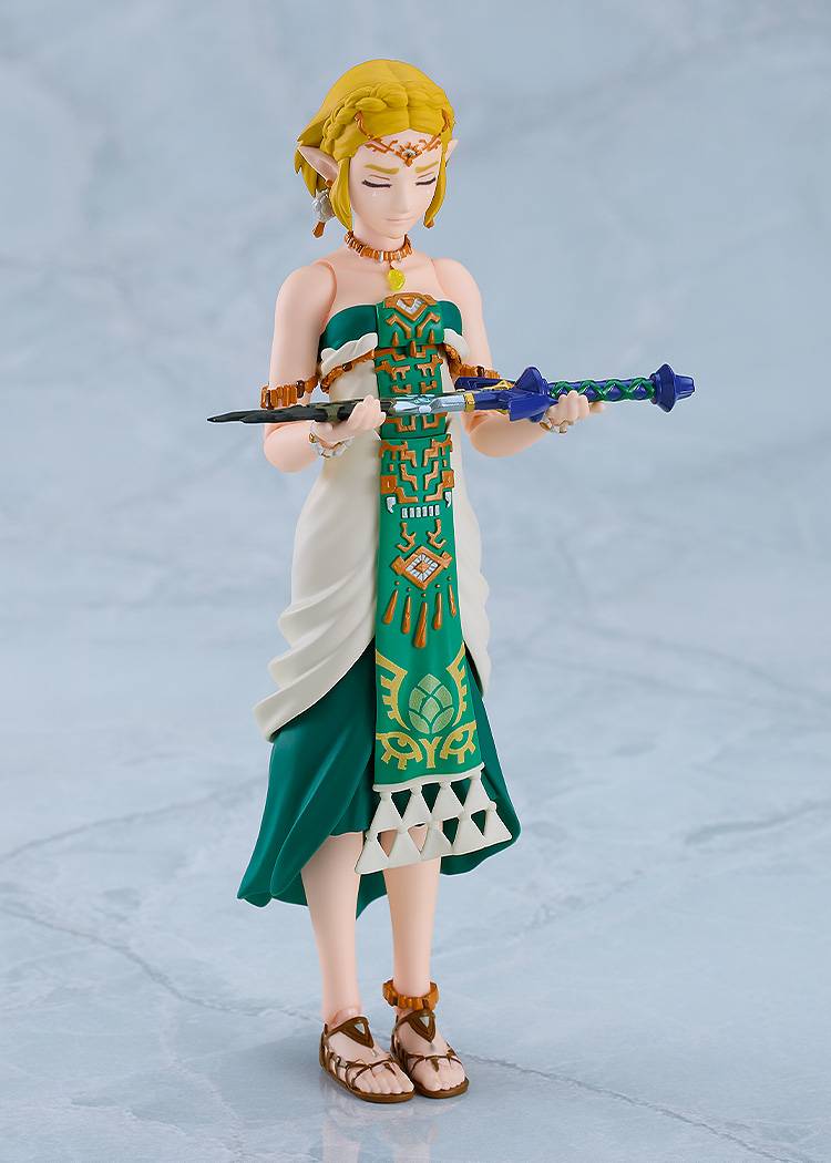 Galeria Espada Maestra Princess Zelda Tears of the Kingdom 637 The Legend of Zelda Good Smile Company Figma Nintendo