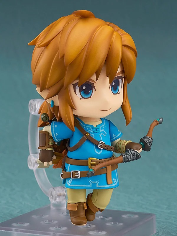 Galeria Frente Arco Del Viajero Link Breath Of The Wild DX Edicion 733 The Legend Of Zelda Good Smile Company Nendoroid Nintendo