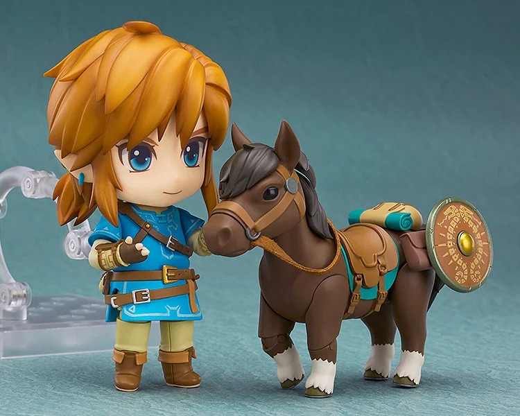 Galeria Frente Caballo Link Breath Of The Wild DX Edicion 733 The Legend Of Zelda Good Smile Company Nendoroid Nintendo