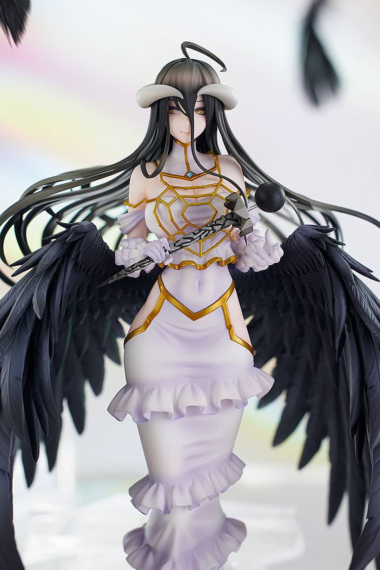 Frente Close Up Albedo 10th Anniversary So-Bin Ver 1/8 Overlord KDcolle Kadokawa