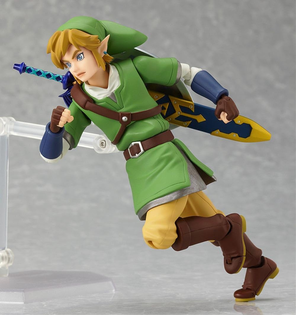 Galeria Frente Corriendo Link Skyward Sword 153 The Legend Of Zelda Good Smile Company Figma Nintendo