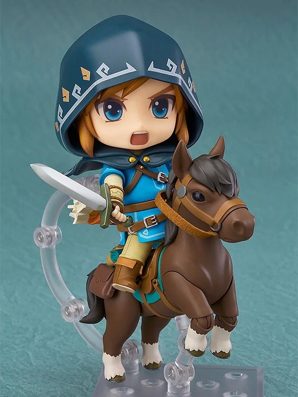 Galeria Frente Espada Del Caballero Caballo Link Breath Of The Wild DX Edicion 733 The Legend Of Zelda Good Smile Company Nendoroid Nintendo