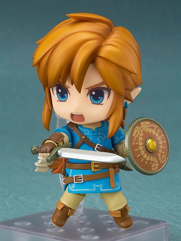 Galeria Frente Espada Del Caballero Link Breath Of The Wild DX Edicion 733 The Legend Of Zelda Good Smile Company Nendoroid Nintendo