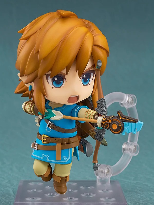 Galeria Frente Flecha Ancestral Link Breath Of The Wild DX Edicion 733 The Legend Of Zelda Good Smile Company Nendoroid Nintendo