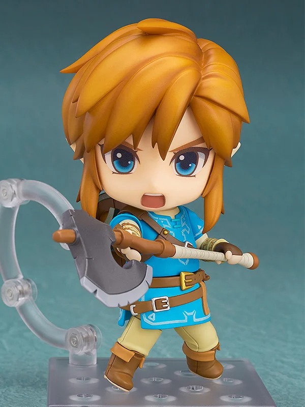 Galeria Frente Hacha De Leñador Link Breath Of The Wild DX Edicion 733 The Legend Of Zelda Good Smile Company Nendoroid Nintendo