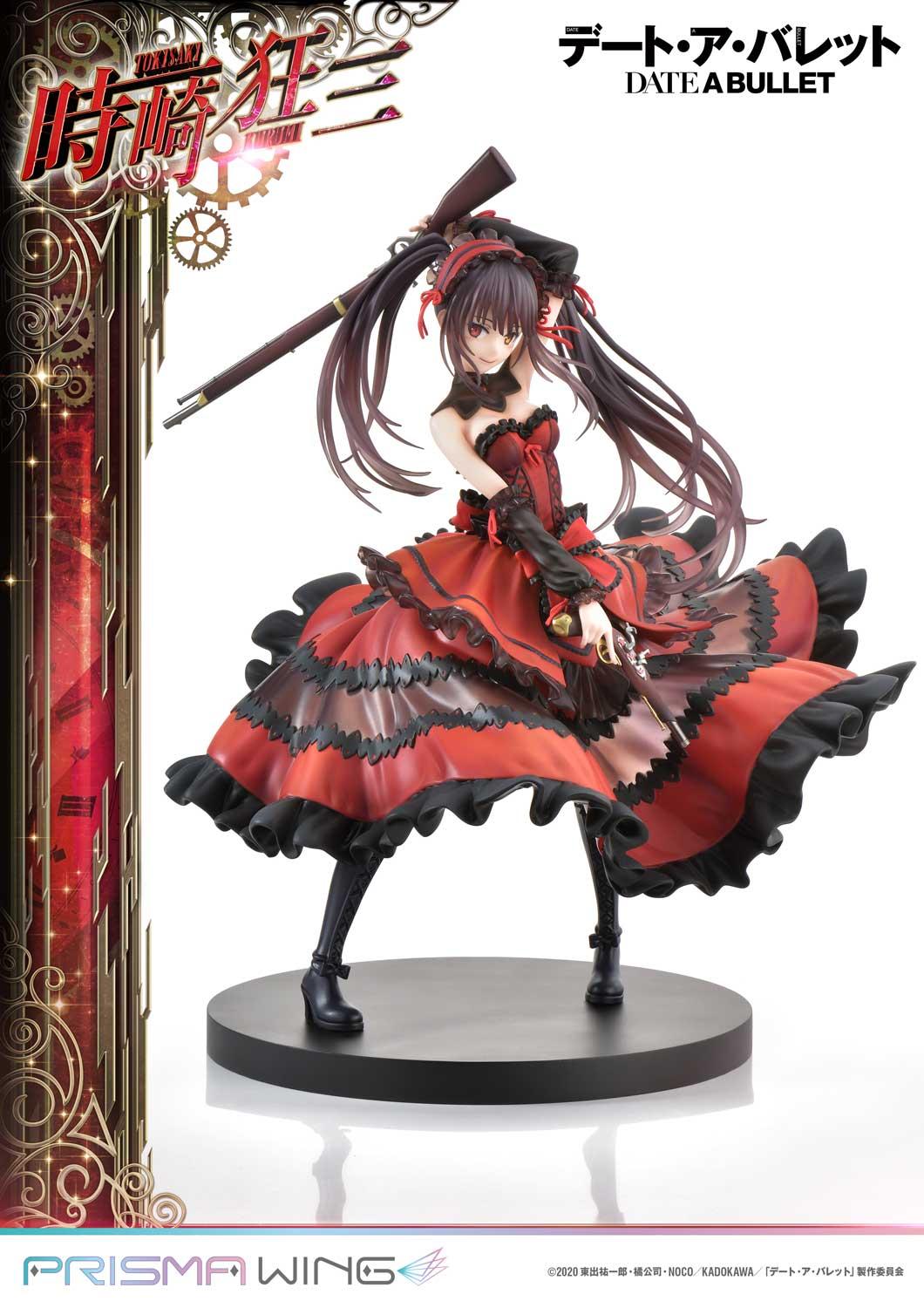 Galeria Frente Kurumi Tokisaki 1/7 Date A Bullet Date A Live Prisma Wing Prime 1 Studio
