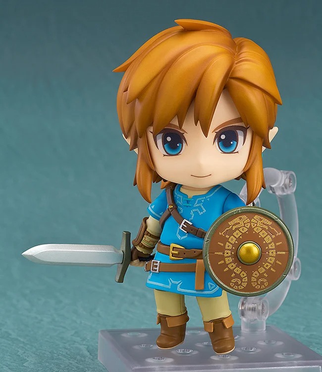 Galeria Frente Link Breath Of The Wild DX Edicion 733 The Legend Of Zelda Good Smile Company Nendoroid Nintendo