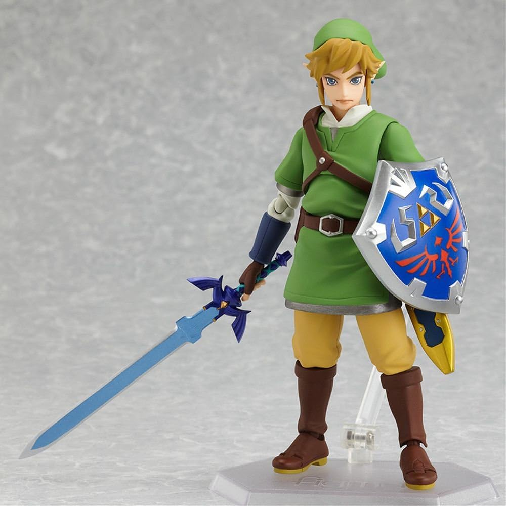 Galeria Frente Link Skyward Sword 153 The Legend Of Zelda Good Smile Company Figma Nintendo