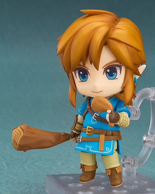 Galeria Frente Porra Boko Link Breath Of The Wild DX Edicion 733 The Legend Of Zelda Good Smile Company Nendoroid Nintendo