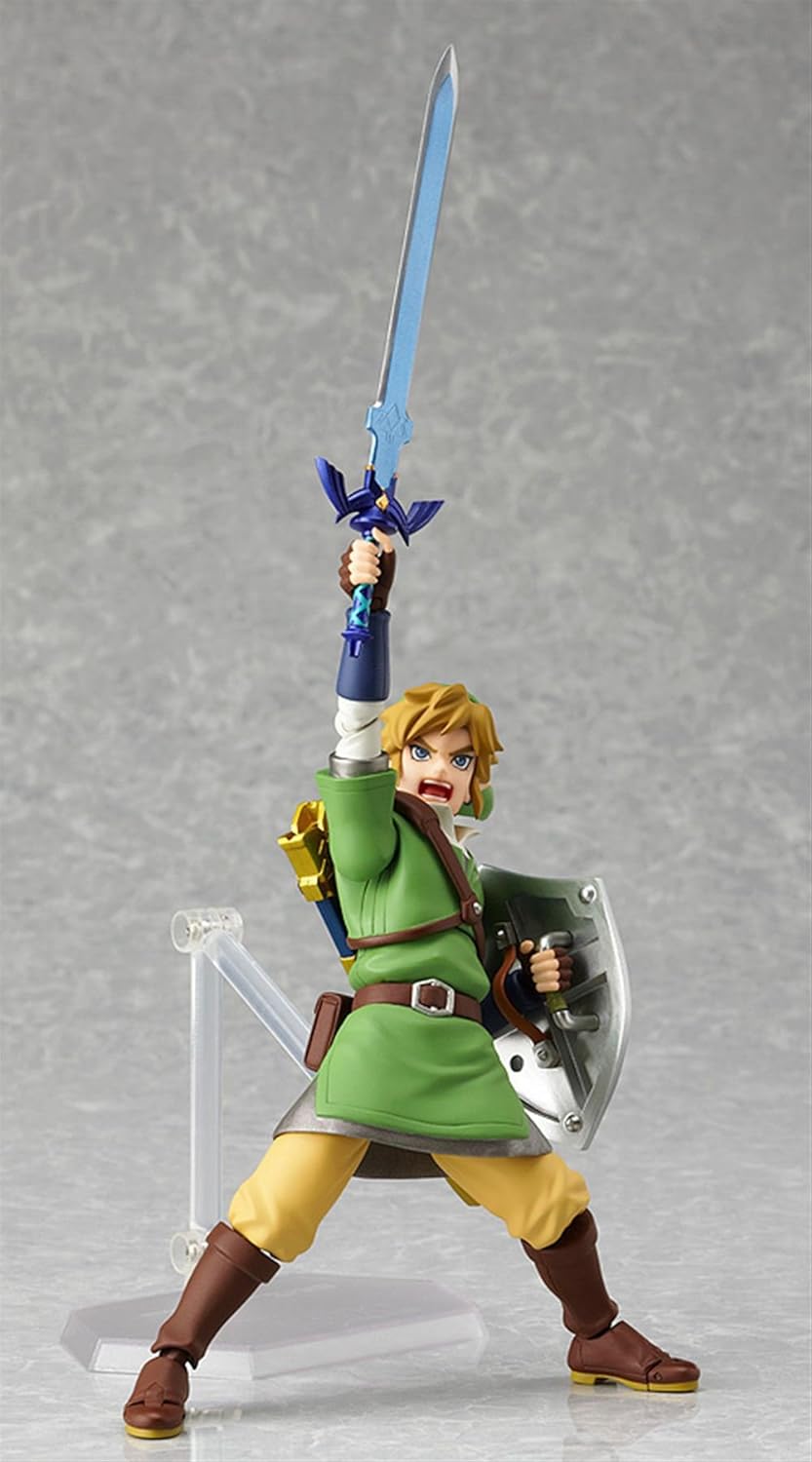 Galeria Frente Pose Portada Link Skyward Sword 153 The Legend Of Zelda Good Smile Company Figma Nintendo