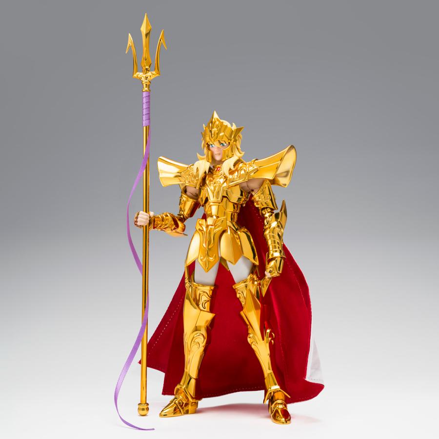 Galeria Frente Poseidon Original Color Edition Julian Solo Myth Cloth EX Bandai Tamashii Nations Saint Seiya
